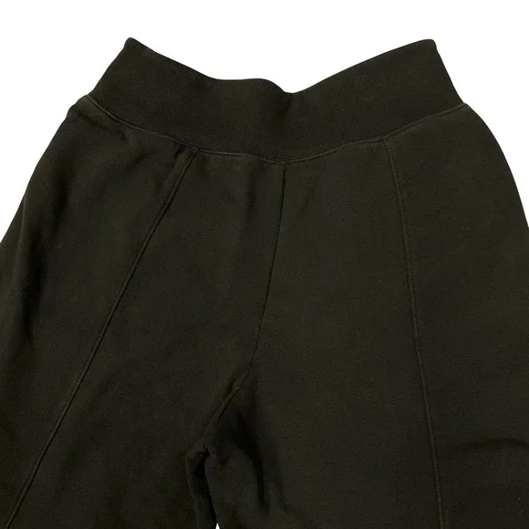 Athleta High Rise Pullover Cotton blend Activewear Ankle Pants Black Size Small - Picture 6 of 11